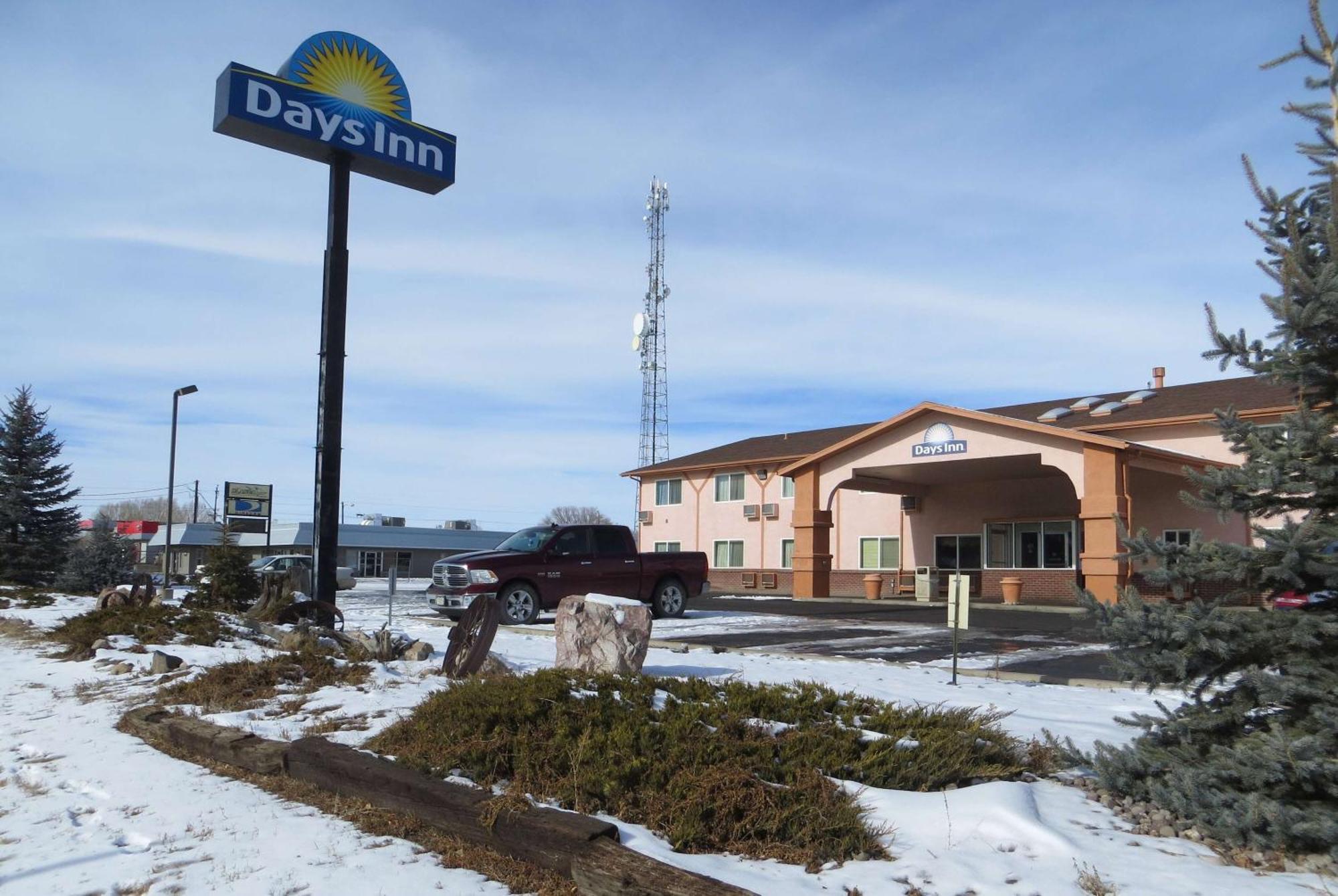 Days Inn By Wyndham Alamosa Buitenkant foto