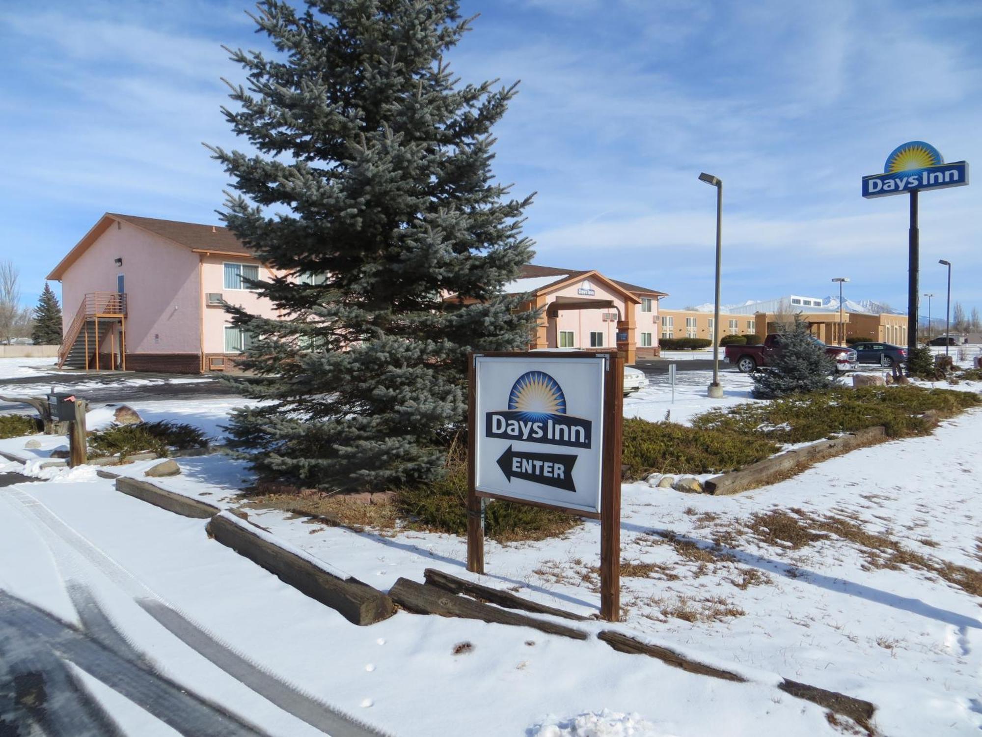 Days Inn By Wyndham Alamosa Buitenkant foto